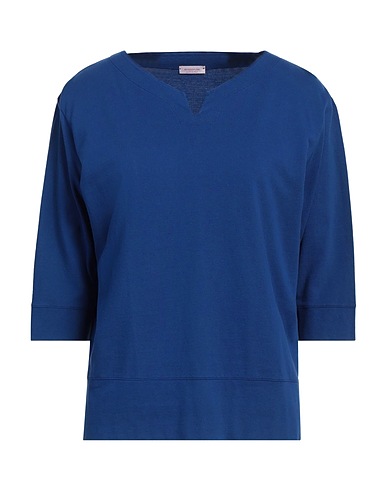 ROSSOPURO T-shirt BLU CHINA 100% Cotton