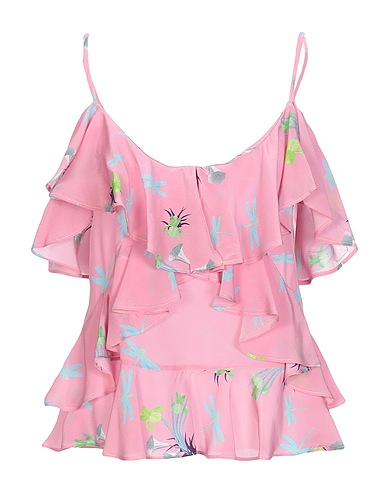VIVETTA Silk top Pink 100% Silk