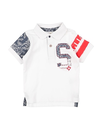 SIVIGLIA Polo shirt White 100% Cotton