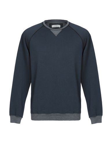 Alpha Studio Sweatshirts In Dark Blue