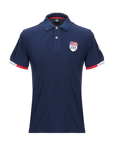 NORTH SAILS Poloshirt Nachtblau 100% Baumwolle
