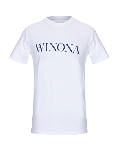 IDEA T-shirt Bianco 100% Cotone organico