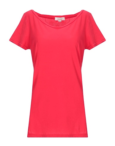 CROSSLEY T-shirt Rosso 100% Cotone