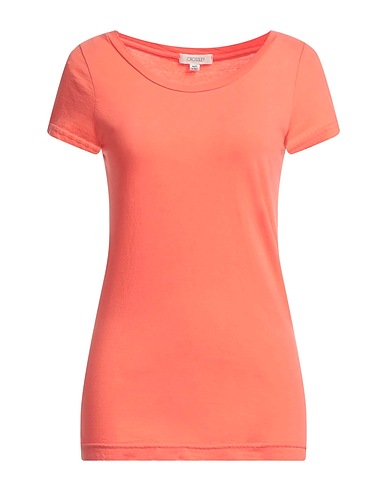 CROSSLEY Basic T-Shirt Orange 100% Cotton