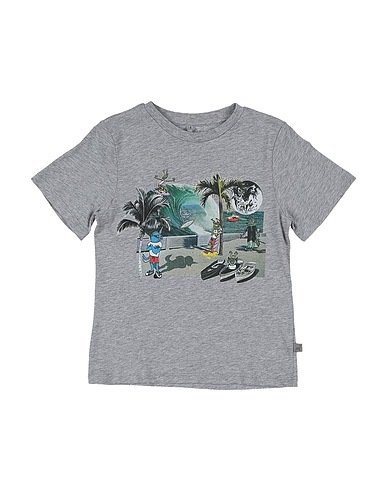 STELLA McCARTNEY KIDS T-shirt Grey 100% Cotton