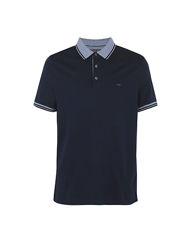 MICHAEL KORS MENS Poloshirt GREENWICH POLO
 Nachtblau 100% Baumwolle
