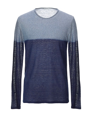DIKTAT T-shirt Midnight blue 50% Linen, 50% Viscose