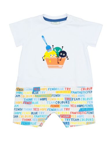 fendi baby romper
