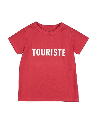 TOURISTE T-shirt Mattone 100% Cotone