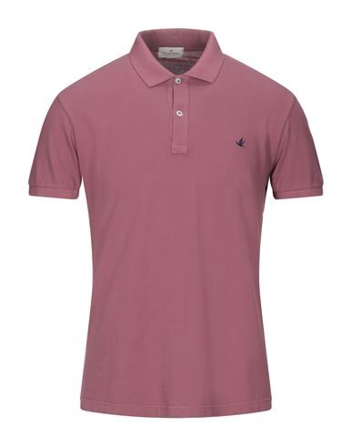 Brooksfield Polo Shirts In Pink