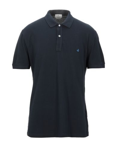 Brooksfield Polo Shirts In Blue