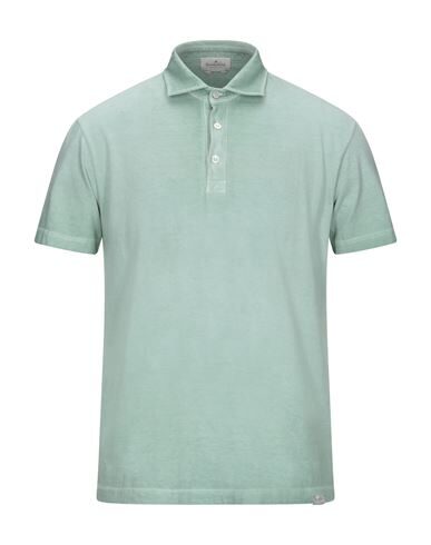 Brooksfield Polo Shirts In Green