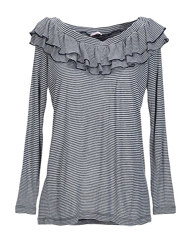 ROSSOPURO Top Midnight blue 100% Viscose