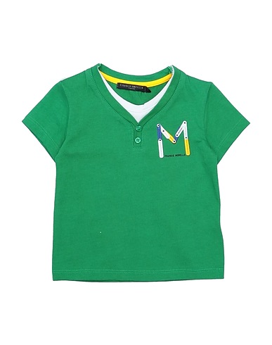 FRANKIE MORELLO T-shirt Verde 100% Cotone