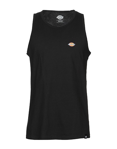 DICKIES Canotta Nero 100% Cotone