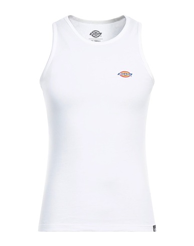 DICKIES Canotta Bianco 100% Cotone
