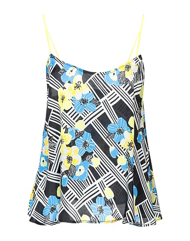 JUCCA Top Black 100% Viscose