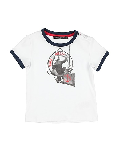 FRANKIE MORELLO T-shirt White 100% Cotton