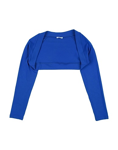 BYBLOS Bolero Blau 90% Baumwolle, 10% Elastan