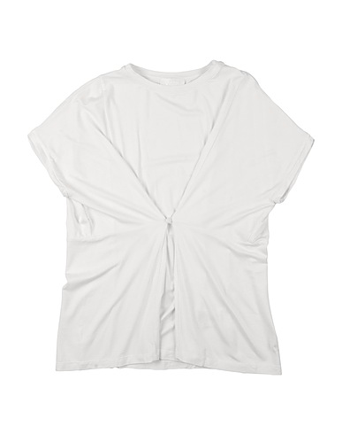 BYBLOS T-Shirt Weiß 95% Viskose, 5% Lycra®