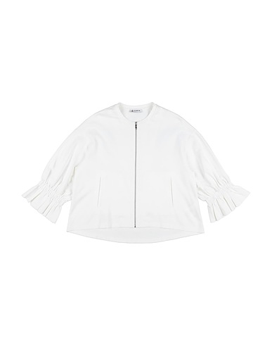 DONDUP Sweatshirt White 60% Viscose, 35% Polyamide, 5% Elastane