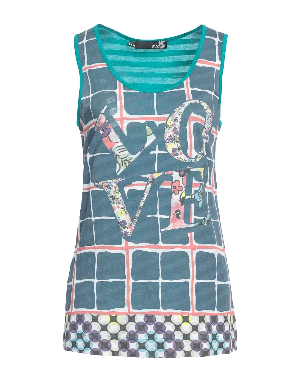LOVE MOSCHINO - Tank tops