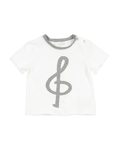 FRUGOO T-shirt White 100% Cotton
