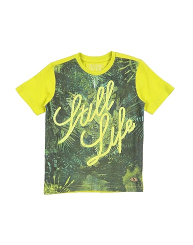 SP1 T-Shirt Limettengrün 100% Baumwolle