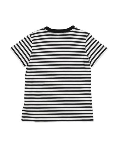 Shop Dolce & Gabbana Toddler Girl T-shirt Black Size 6 Cotton