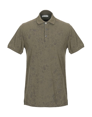 ALPHA STUDIO Poloshirt Militärgrün 100% Baumwolle