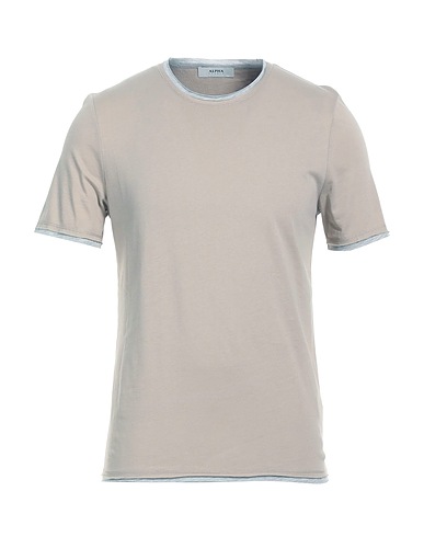 ALPHA STUDIO | Beige Men‘s T-shirt | YOOX