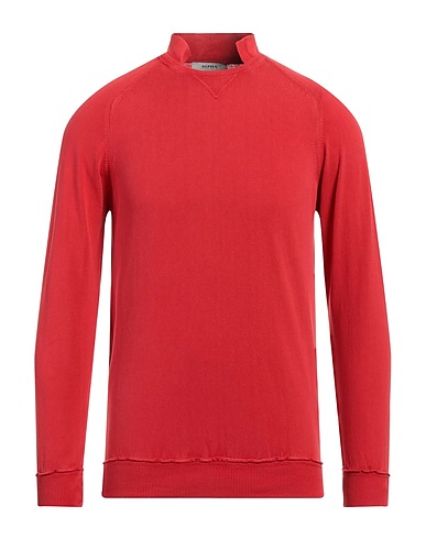 ALPHA STUDIO Jumper Red 100% Cotton