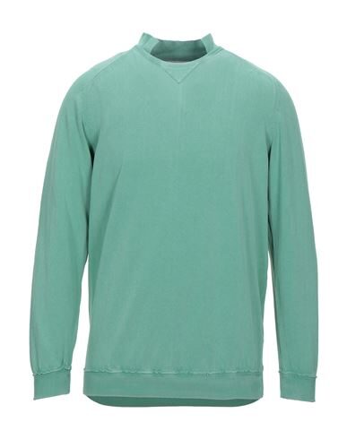 Alpha Studio Sweaters In Green