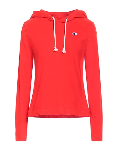 CHAMPION Hoodie Rot 100% Baumwolle
