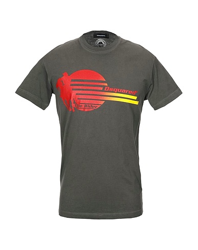 DSQUARED2 T-shirt Lead 100% Cotton