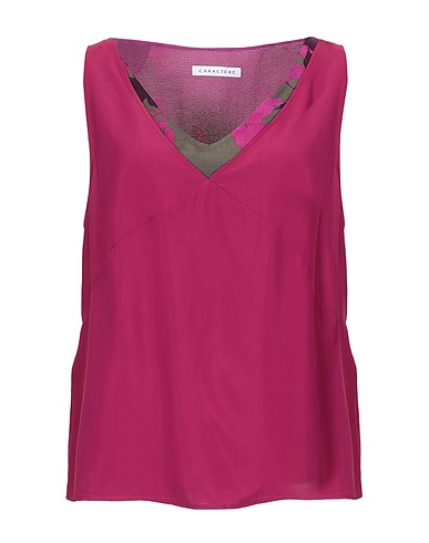 CARACTÈRE Top Garnet 100% Viscose