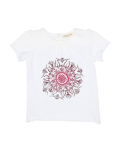 BABE & TESS T-shirt White 100% Cotton