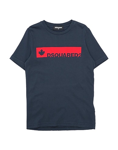 DSQUARED2 T-shirt Midnight blue 100% Cotton