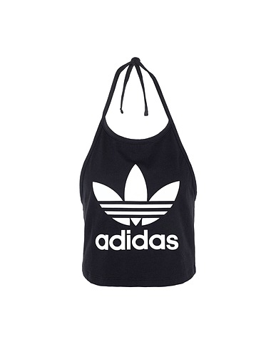 ADIDAS ORIGINALS Top TREFOIL TANK
 Black 93% Cotton, 7% Elastane