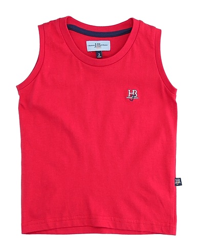 HARMONT & BLAINE Tank top Red 100% Cotton