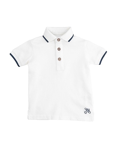 SP1 Polo shirt Ivory 100% Cotton