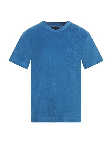 HOWLIN' T-shirt Light blue 80% Cotton, 20% Polyester