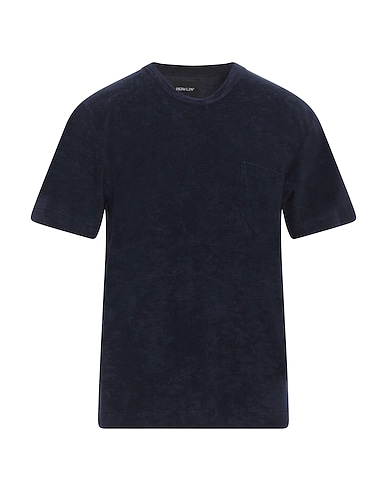 HOWLIN' T-shirt Blu navy 80% Cotone, 20% Poliestere
