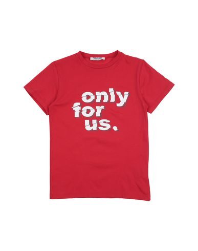 Cesare Paciotti 4us T-shirts In Red