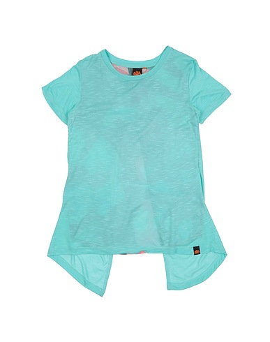 SUNDEK T-Shirt Säuregrün 100% Viskose, Polyester