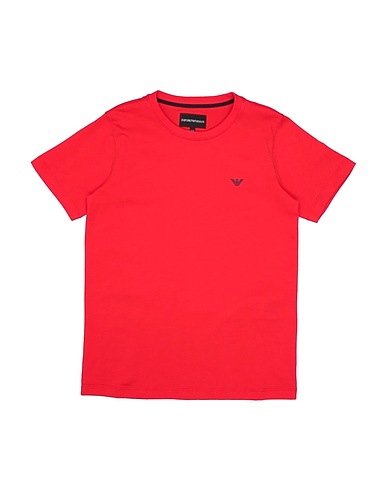 EMPORIO ARMANI T-shirt Red 100% Cotton