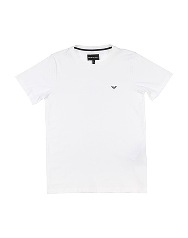 EMPORIO ARMANI T-shirt White 100% Cotton