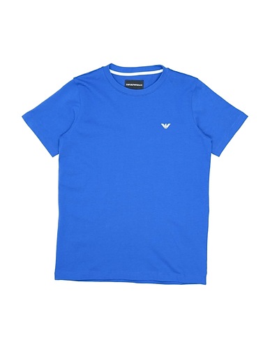 EMPORIO ARMANI Ｔシャツ ブルー コットン 100%