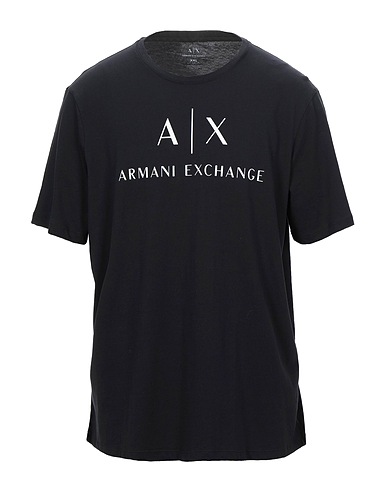 ARMANI EXCHANGE T-shirt Noir 100% Coton