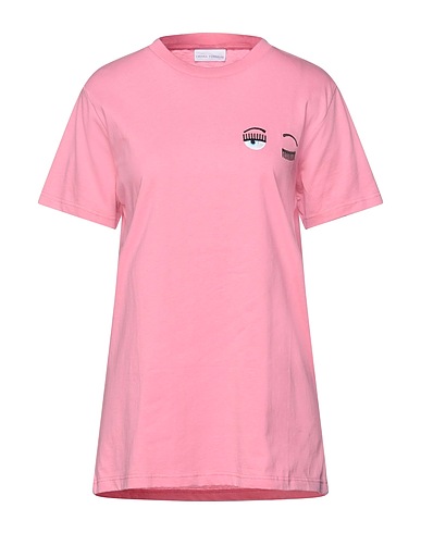 CHIARA FERRAGNI T-Shirt Rosa 100% Baumwolle
